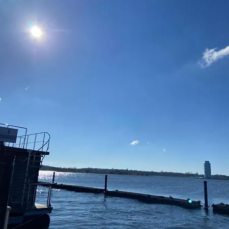 Hausboot Fjord Claudia Båthotell Schleswig